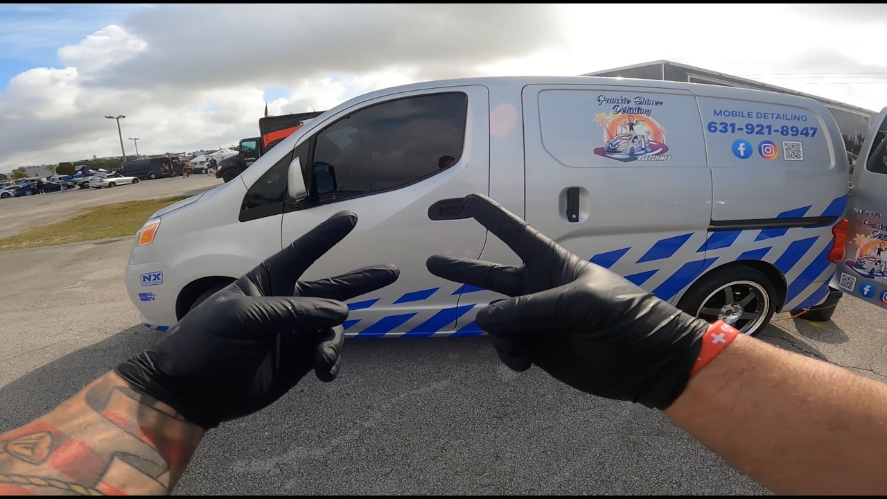 Detailing the 2 fast 2 furious R34 Skyline @FuelFest 2026!