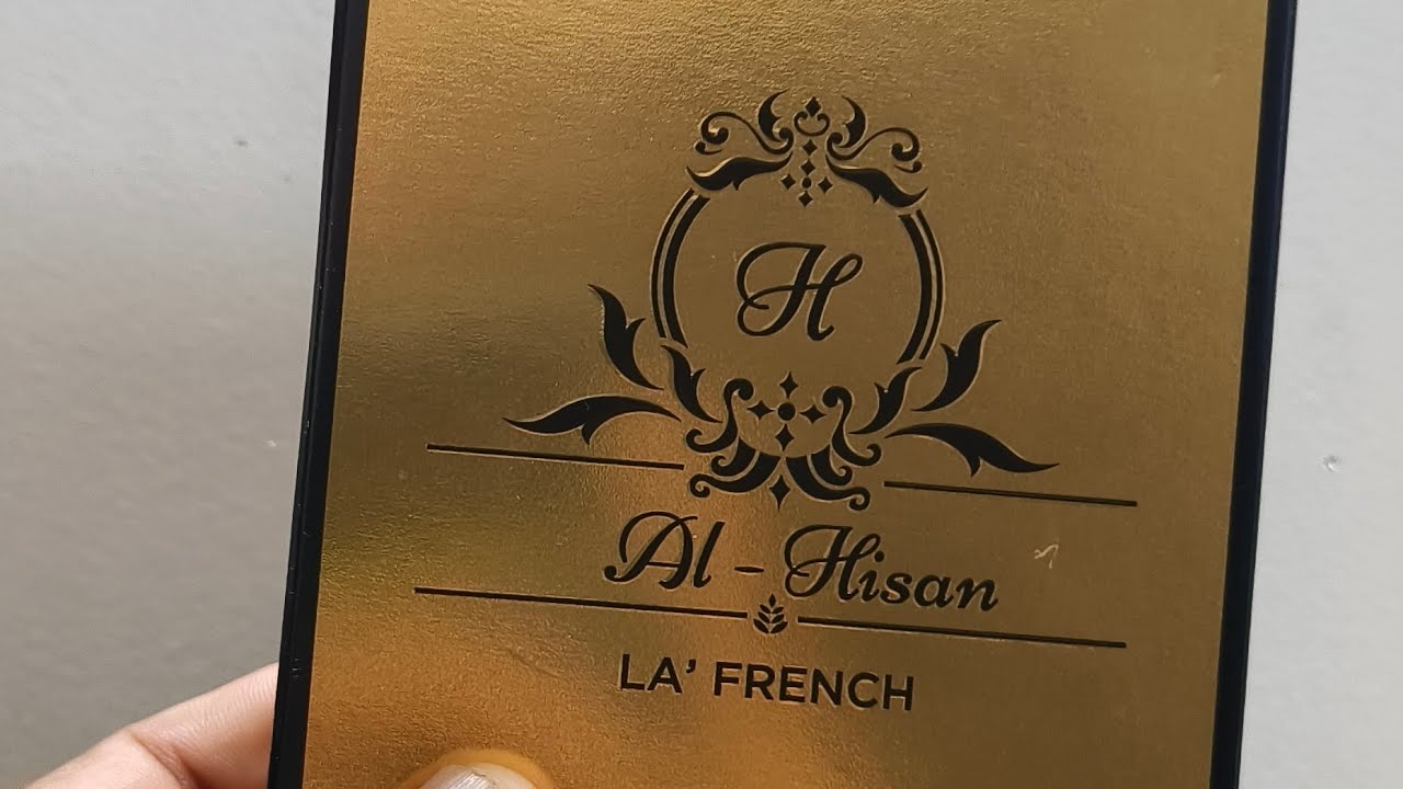 Al Hisan perfume review La' french #perfume  #under1000 #premium
