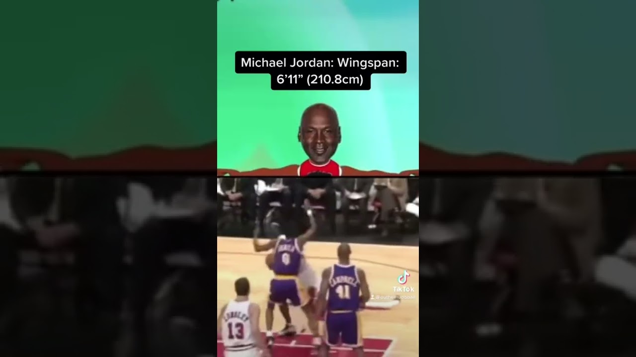 Is this the best exercise to help you grow? #growth #growing #nba #michaeljordan