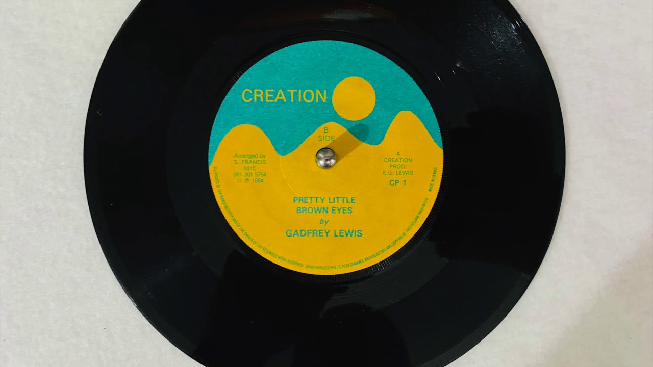 Gadfrey Lewis - Pretty little brown eyes (with lyrics)