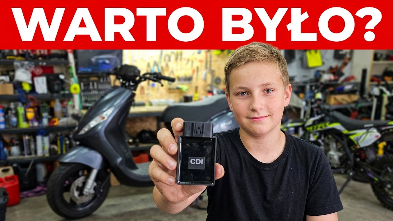 Czy warto naprawiać tani, stary skuter ? VW#121