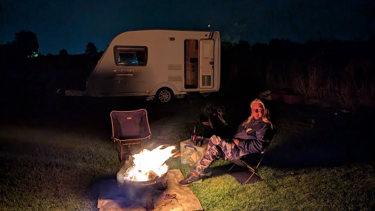 camping at the coast .part 1