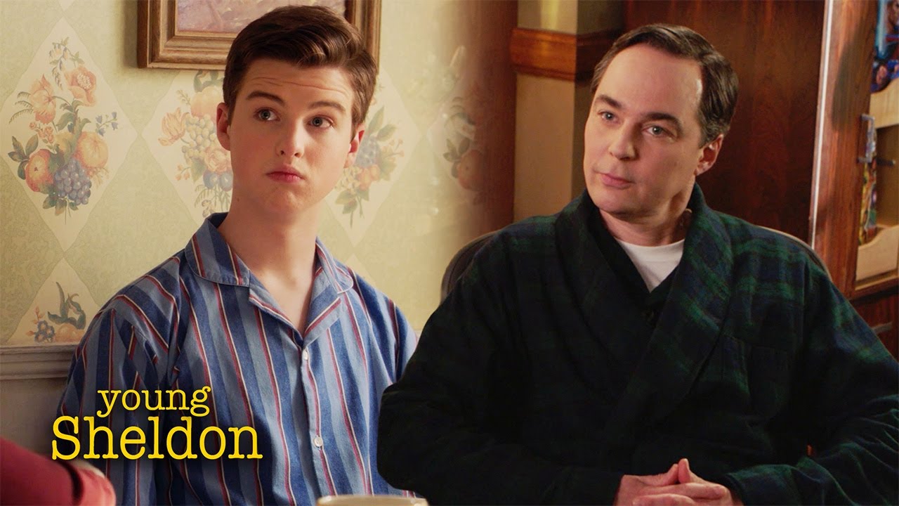 Sheldon's Writing a Memoir | Young Sheldon