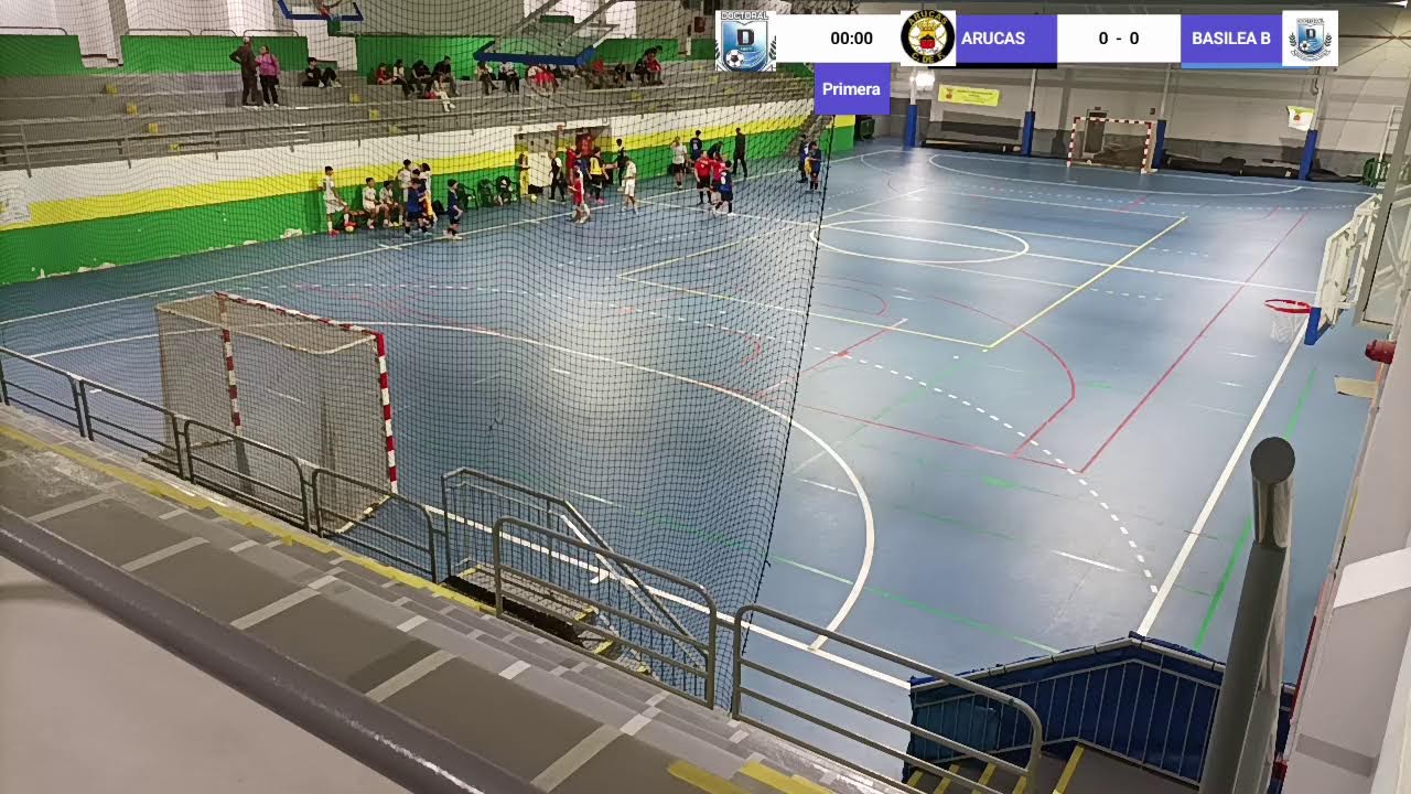 COPA CADETE TERRITORIAL GC ARUCAS VS DOCTORAL
ARUCAS VS BASILEA B