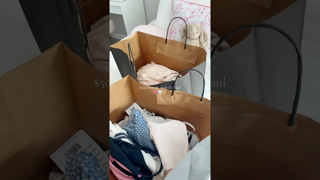 $500 BRANDY MELVILLE HAUL??! 😲🤍✨