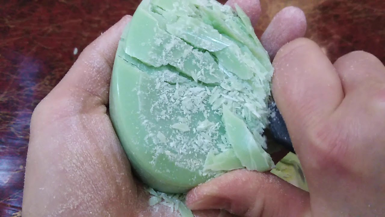 ASMR//SOAP// I CUT DRY SOAP DOVE. 💖 РЕЖУ СУХОЕ МЫЛО DOVE. 💖