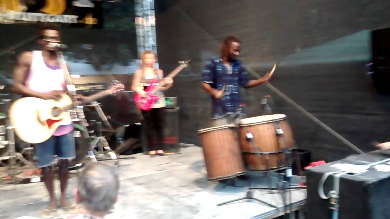 Takeifa Afrika  Festival in Stuttgart 2015