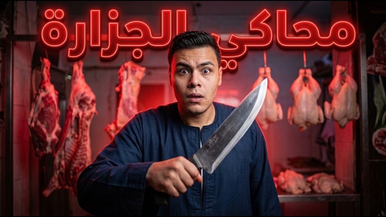 اشتغلت جزار لأول مرة 😳 | أول تجربة لـ Butcher Life Simulator Demo