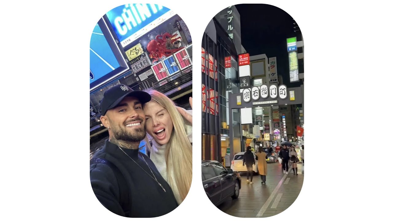 Thibault son rêve devenu réalité le Japon ❤️❤️👍🤲