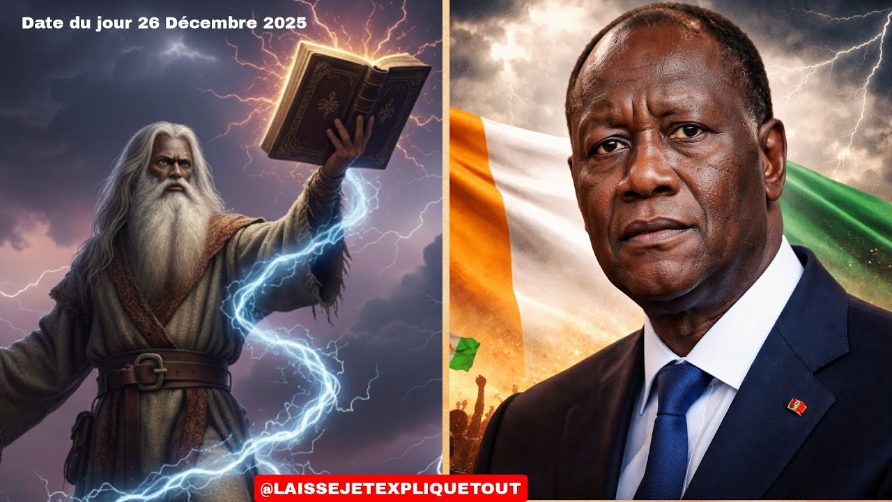 🔴 LA FIN DE LA MONARCHIE OUATTARA UNE PROPHÉTIE ANNONCE EN 2026