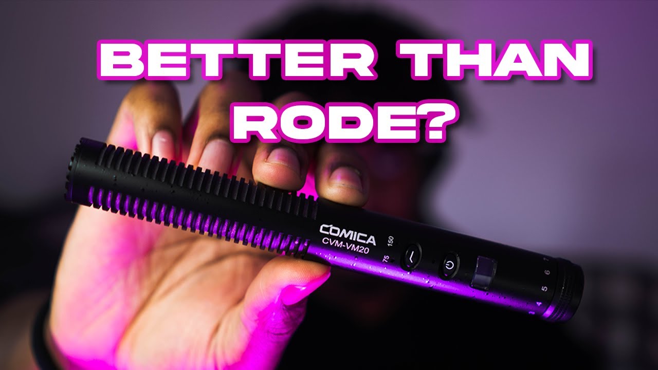 Why You Should Probably Comica VM20 Shotgun Mic