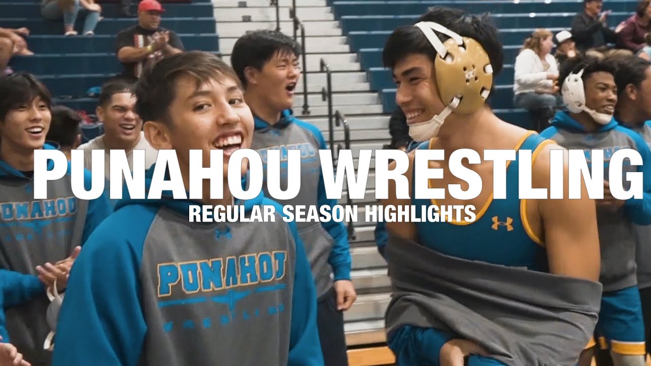 2020 Hawaii HS Wrestling (Punahou regular season)