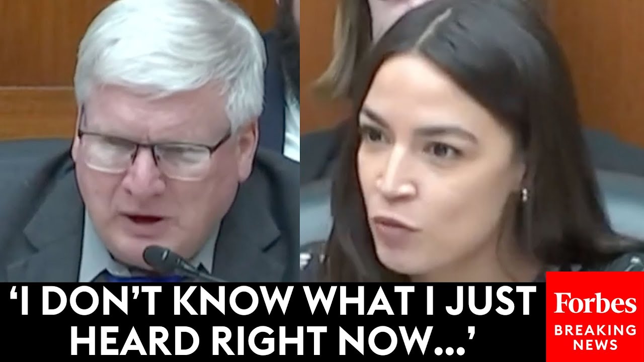Glenn Grothman Asks Questions About 'Students Of Non-European Backgrounds'—Then AOC Reacts
