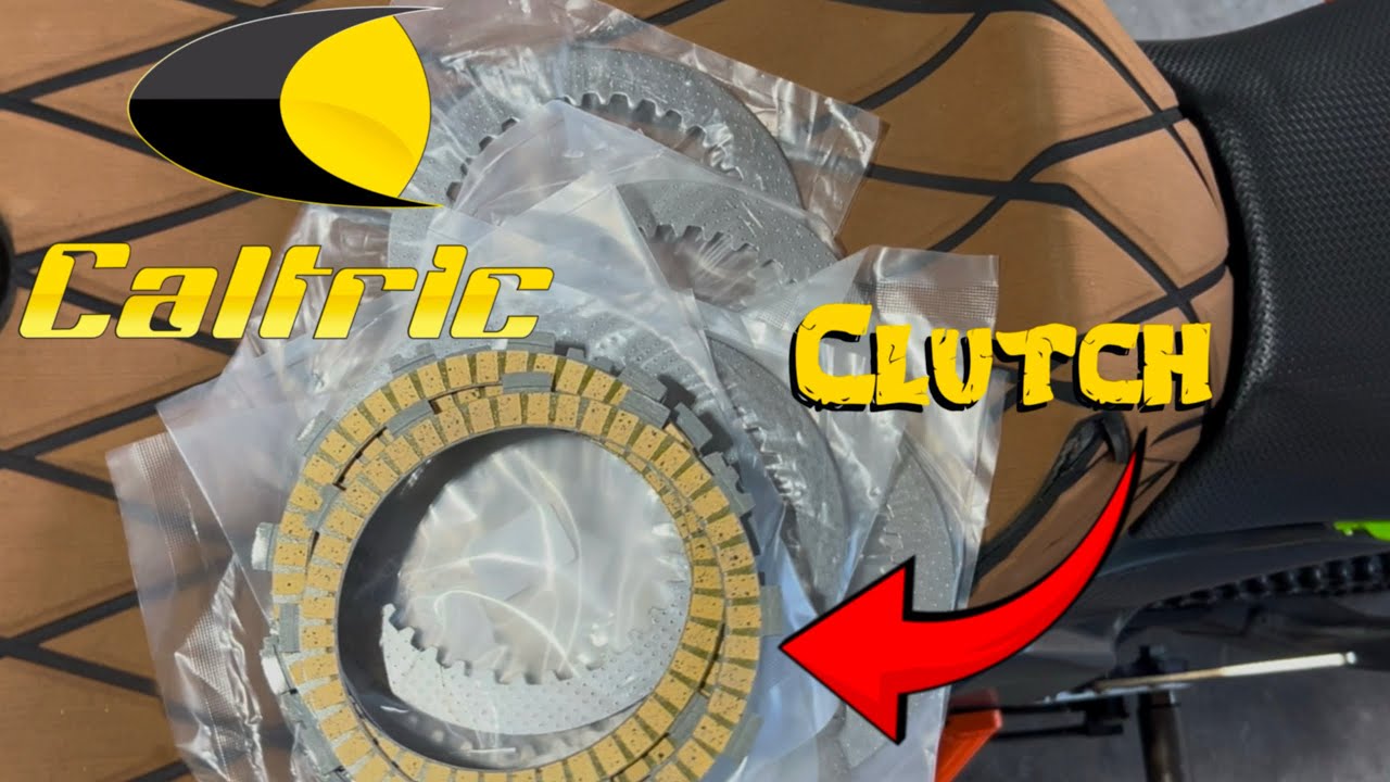 Caltric Clutch Unboxing and Review 