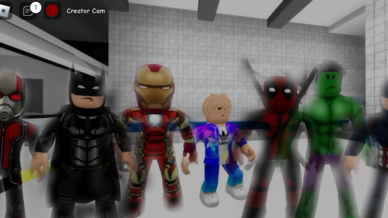 اكواد لبس ابطال خارقين لعبه Roblox ماب بروك هيڤين الحلقه التالته