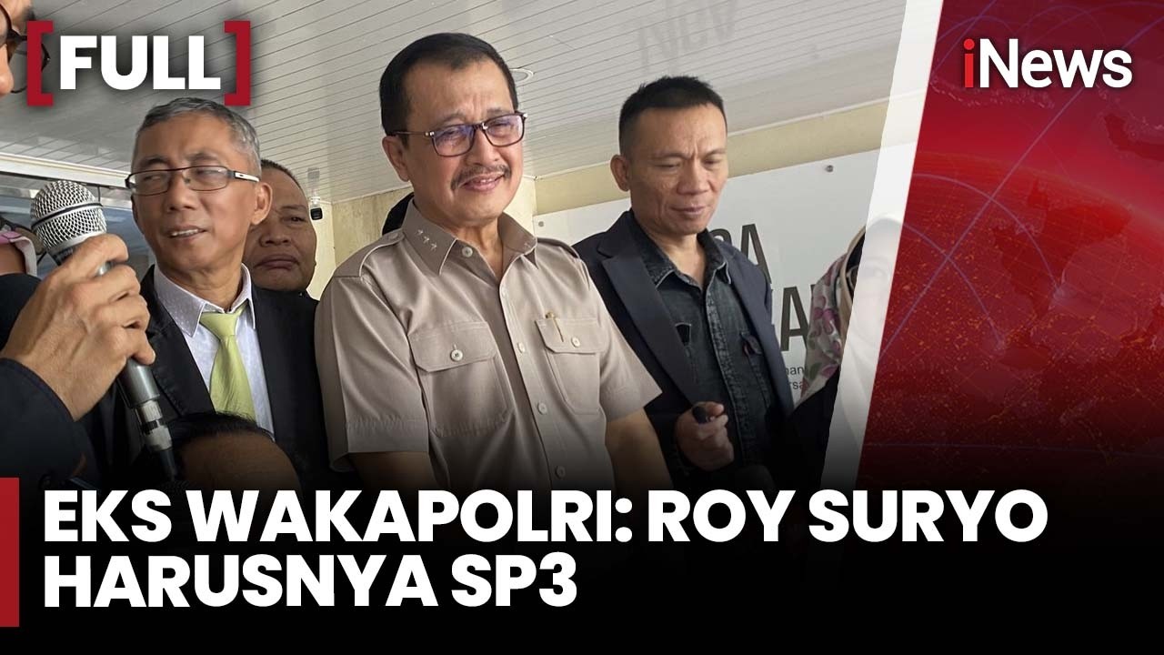 Roy Suryo Minta Kasus Disetop, Jokowi: Lanjut | iNews Malam 13/2