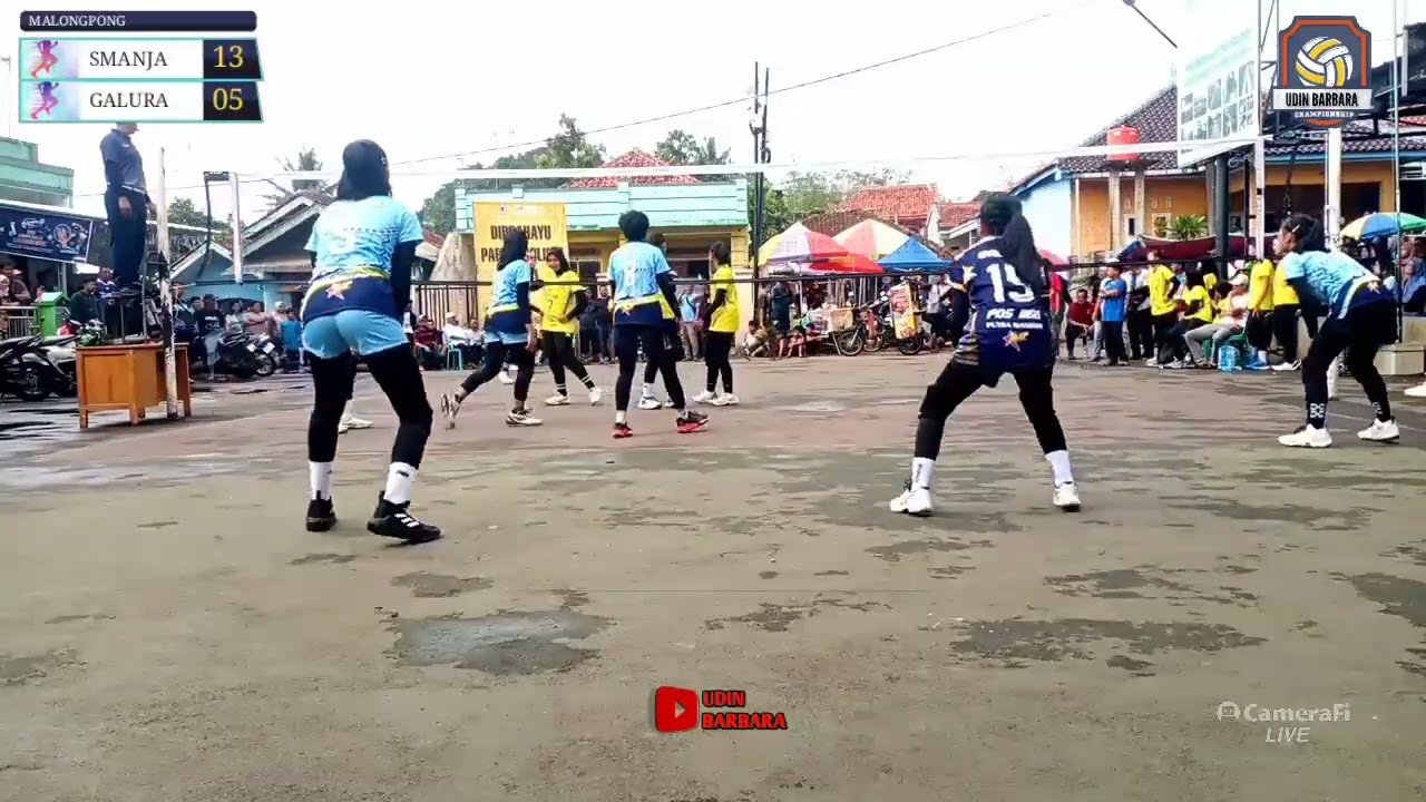 TARKAM MALONGPONGKUWU CUP ‼️YUNA ALZENA VANKA ALMA AMEL CS GALURA VS MULIDA NANDA RISYA SEMANJA 