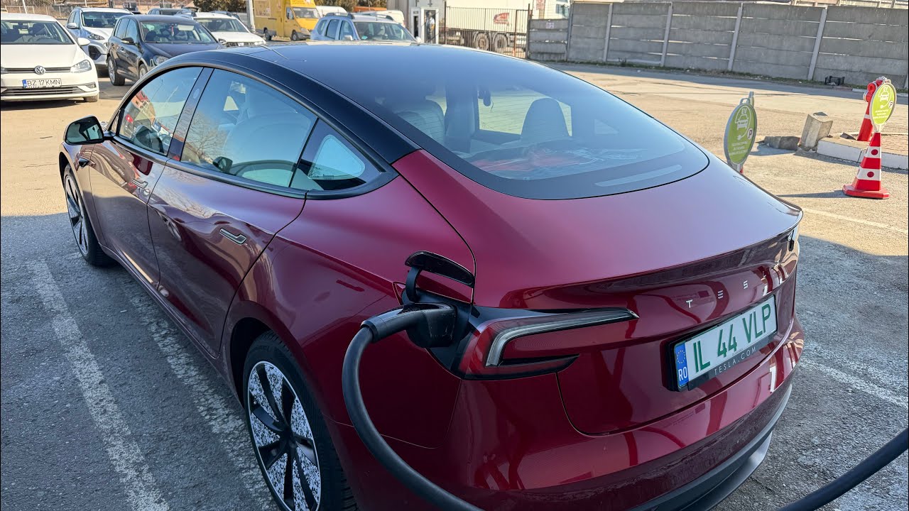 Prima incarcare la Supercharger