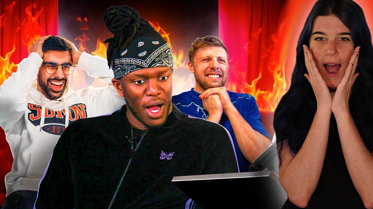 Реакция на THE ROAST OF THE SIDEMEN 2