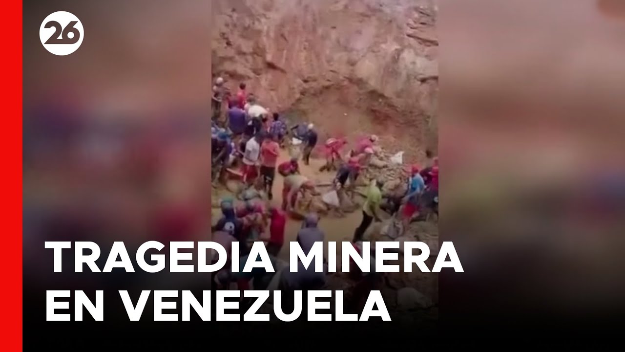 Venezuela ratific&oacute; que el n&uacute;mero de fallecidos por el colapso de la mina ilegal asciende a 16