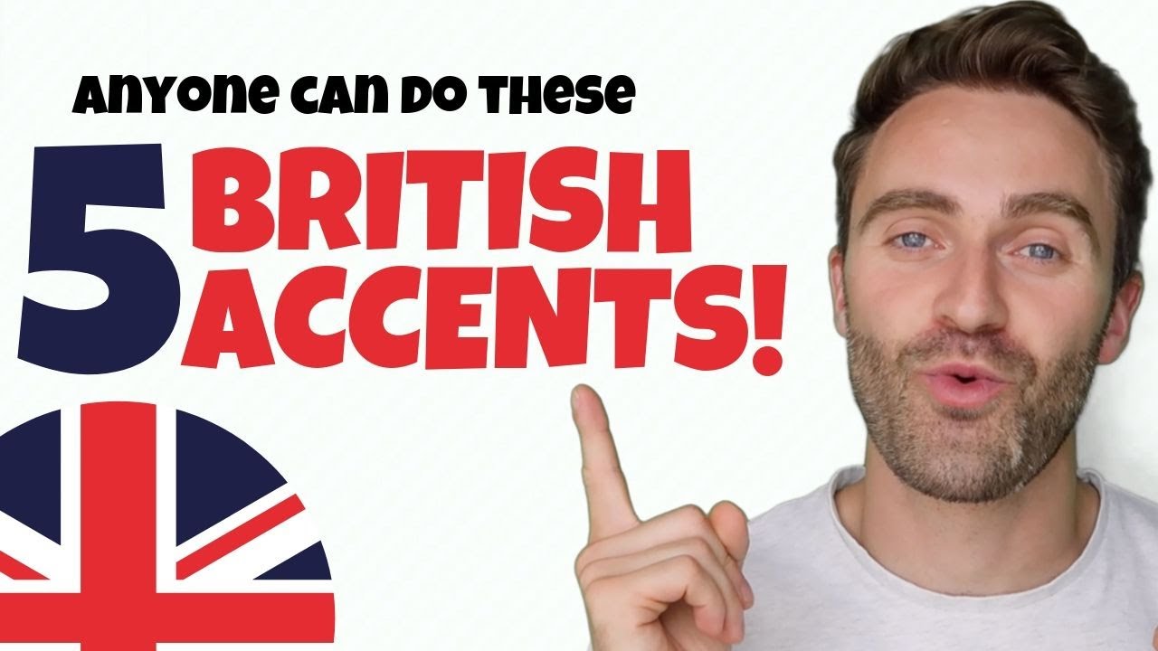 GET A BRITISH ACCENT | -TH SOUNDS in 5 ACCENTS