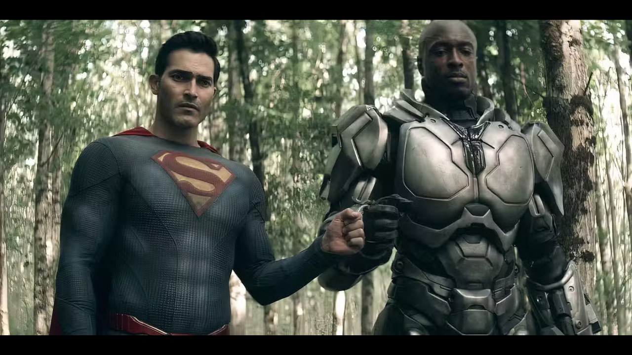 Invincible - Superman & Steel (Superman and Lois)