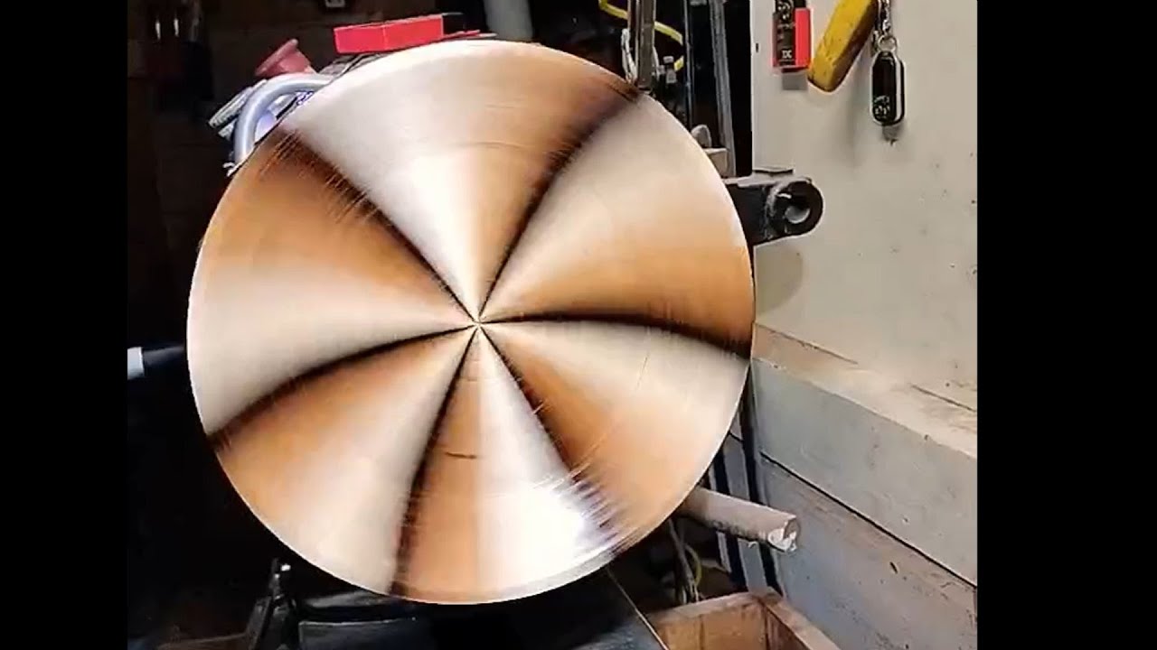 A Wood Turning  That Will Make Your Head Spin