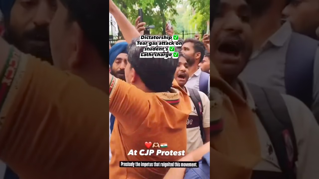 Always ready for the nation or for the student&rsquo;s right or demand&rsquo;s ❤️🇮🇳⚖️🌸 #protest #students