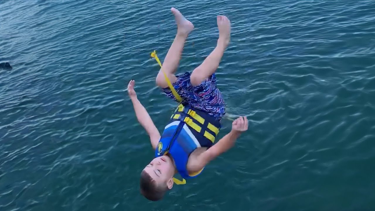 Rate This Belly Flop! | Funniest Kid Fails