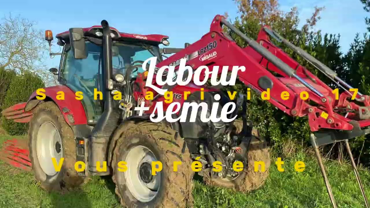 Labour et semis 🌱 dans le 79