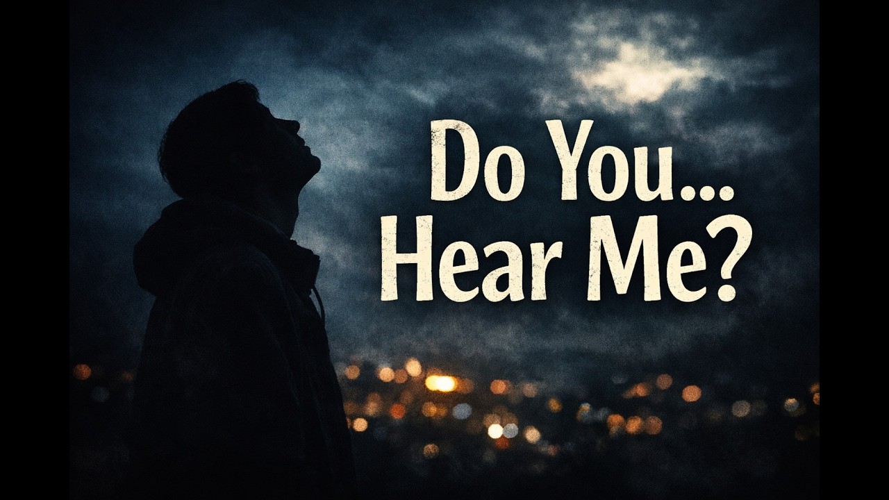 Where Are You, Lord? | Christian Song for When You Feel Alone (Official Music Video)