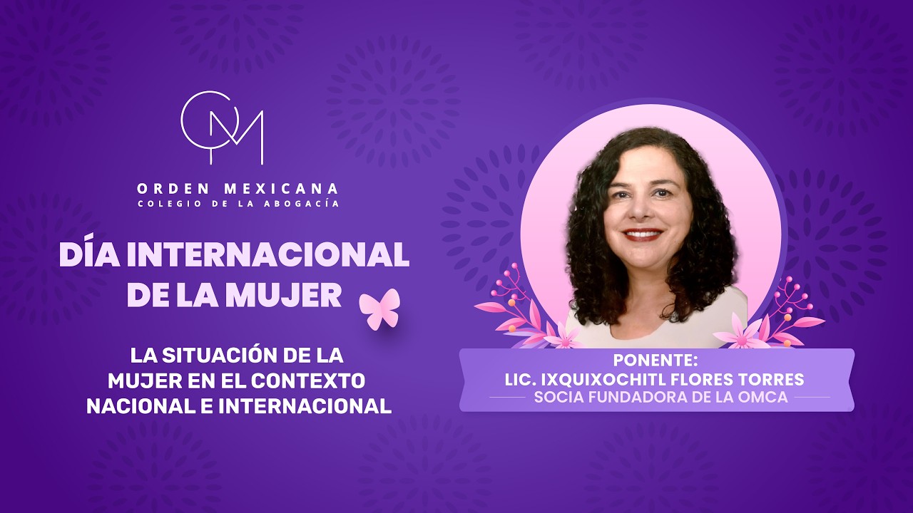 La situación de la mujer en el contexto nacional e internacional