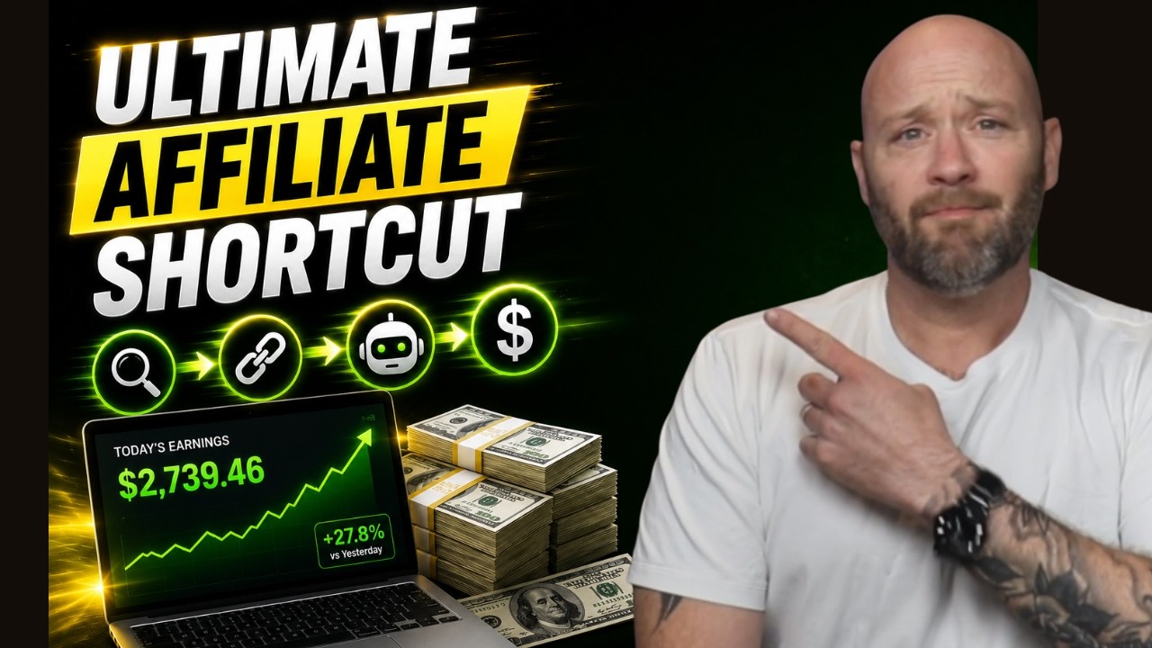 How to Start Affiliate Marketing in 2026 - 20-Year Veteran [FREE AFFILIATE TRAINING]