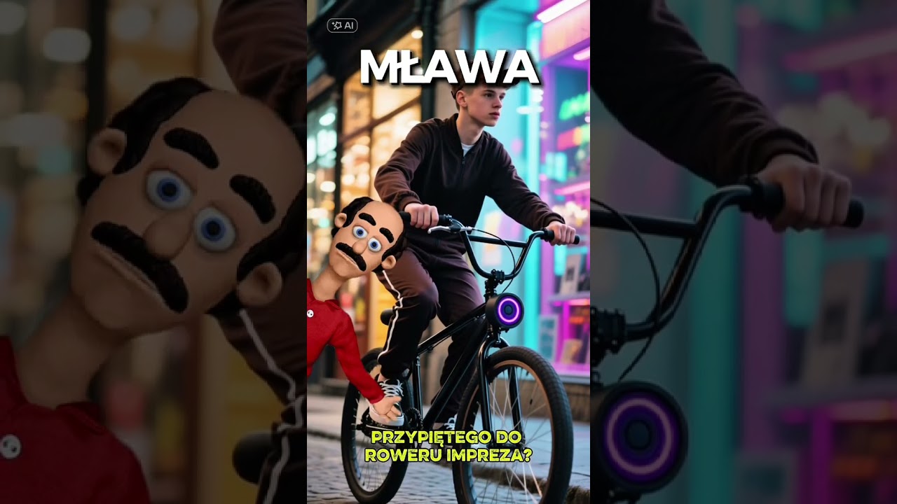 Mława Oczami AI