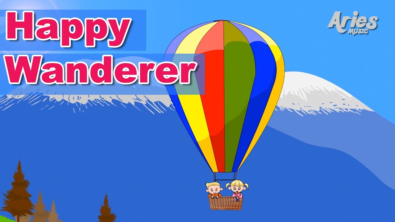 Happy Wanderer - Children Songs(Donny & Mary)