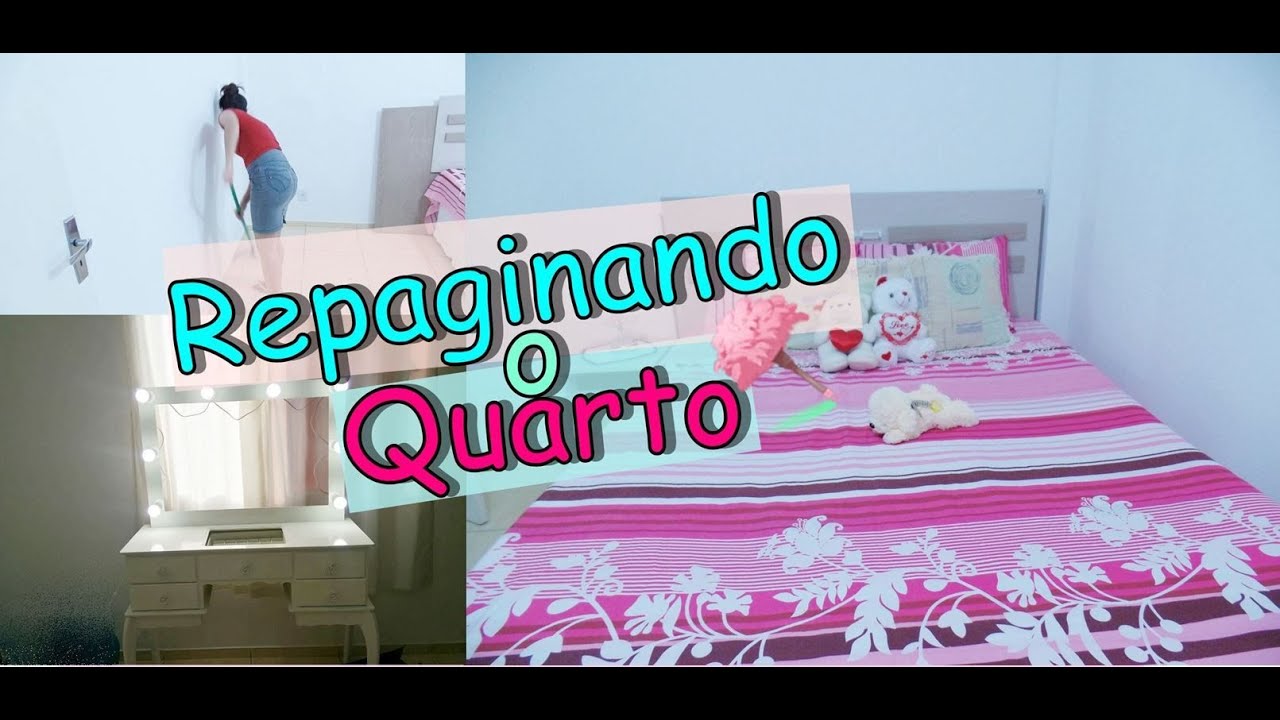 MUDANDO OS MOVEIS DO QUARTO DE LUGAR + MINI TOUR NO GUARDA ROUPA