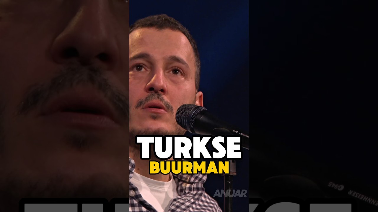 TURKSE BUURMAN #buurman #turk #flat #anuarcomedian #standupcomedy