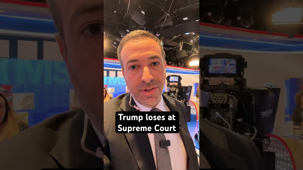 Trump loses Big at Supreme Court