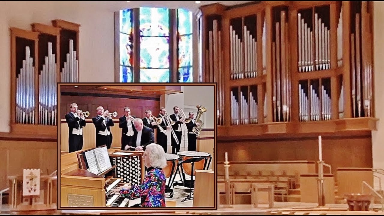 FOR UNTO US A CHILD IS BORN - Diane Bish | The King's Brass