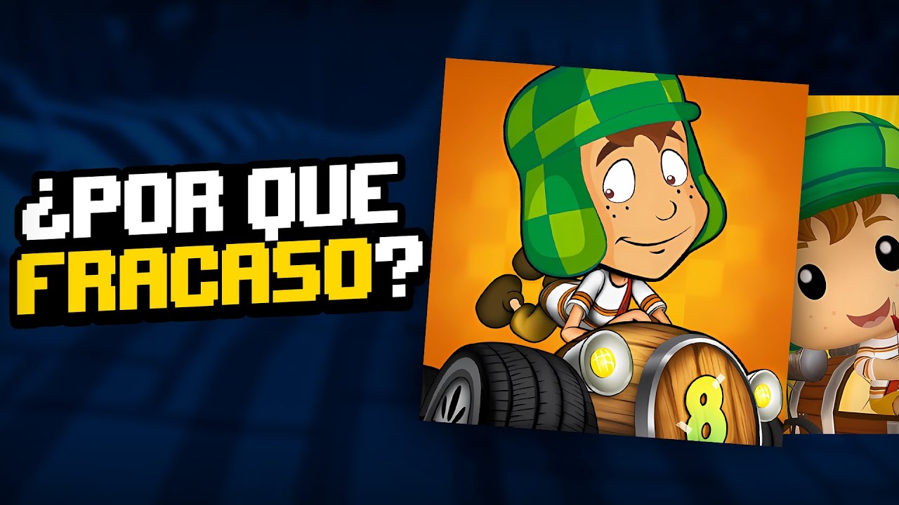 ¿Qué paso con Chavo Kart Mobile?