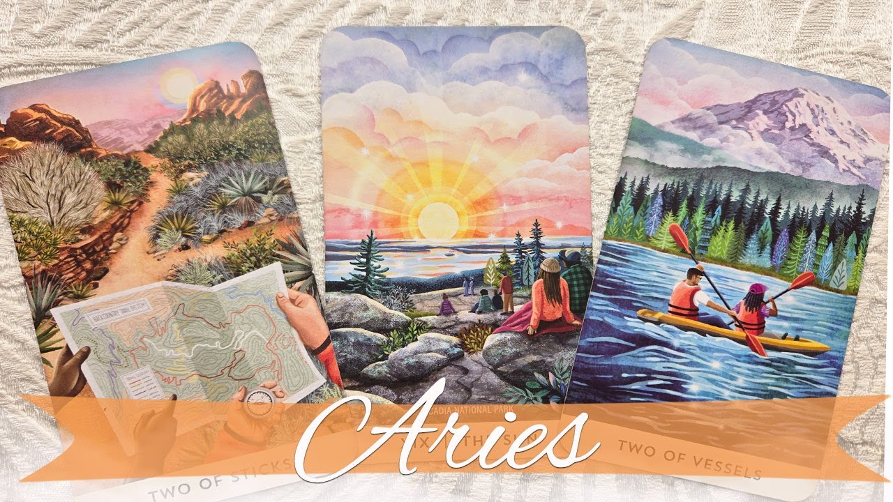Aries - This new person will follows through and will stick around if you want them!
