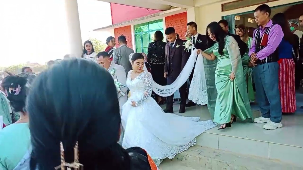 Wedding 💍 Solingdar wed Mo at Meipou 
