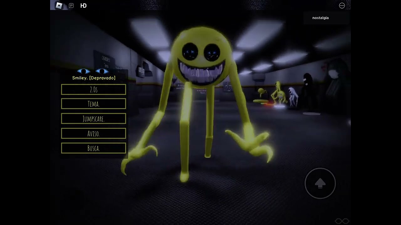 (MOST VIEWED VIDEO) Depraved smiley chase and theme.