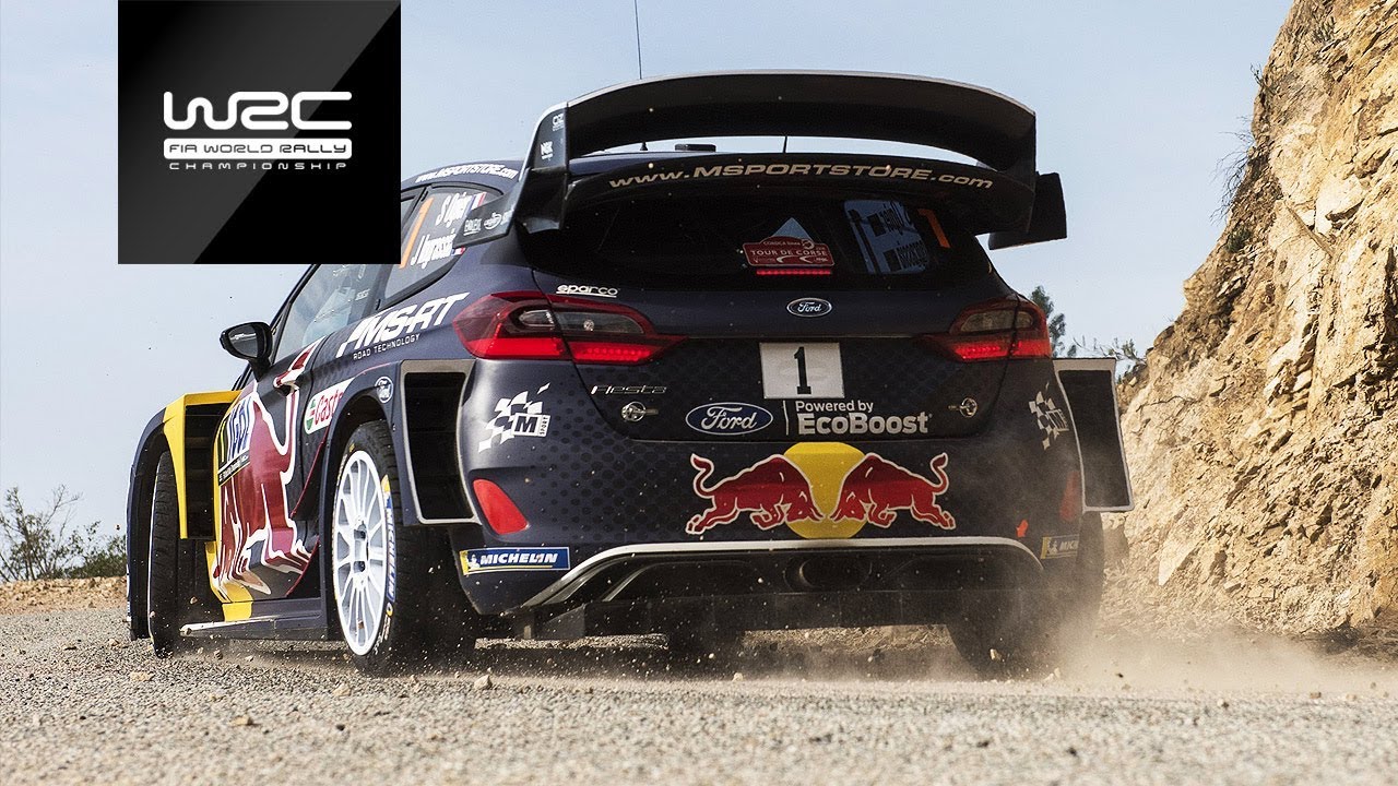 WRC - Corsica linea - Tour de Corse 2018: Best of Action!