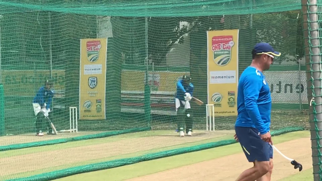 BTS Quinton de Kock training session | EXCLUSIVE