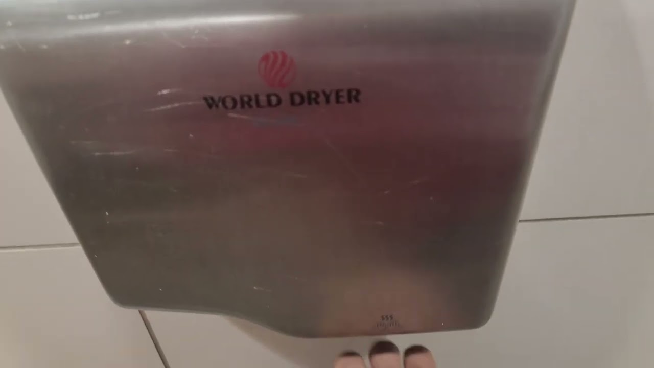 World Dryer SlimDri | McDonald's | Lincoln Heights, CA