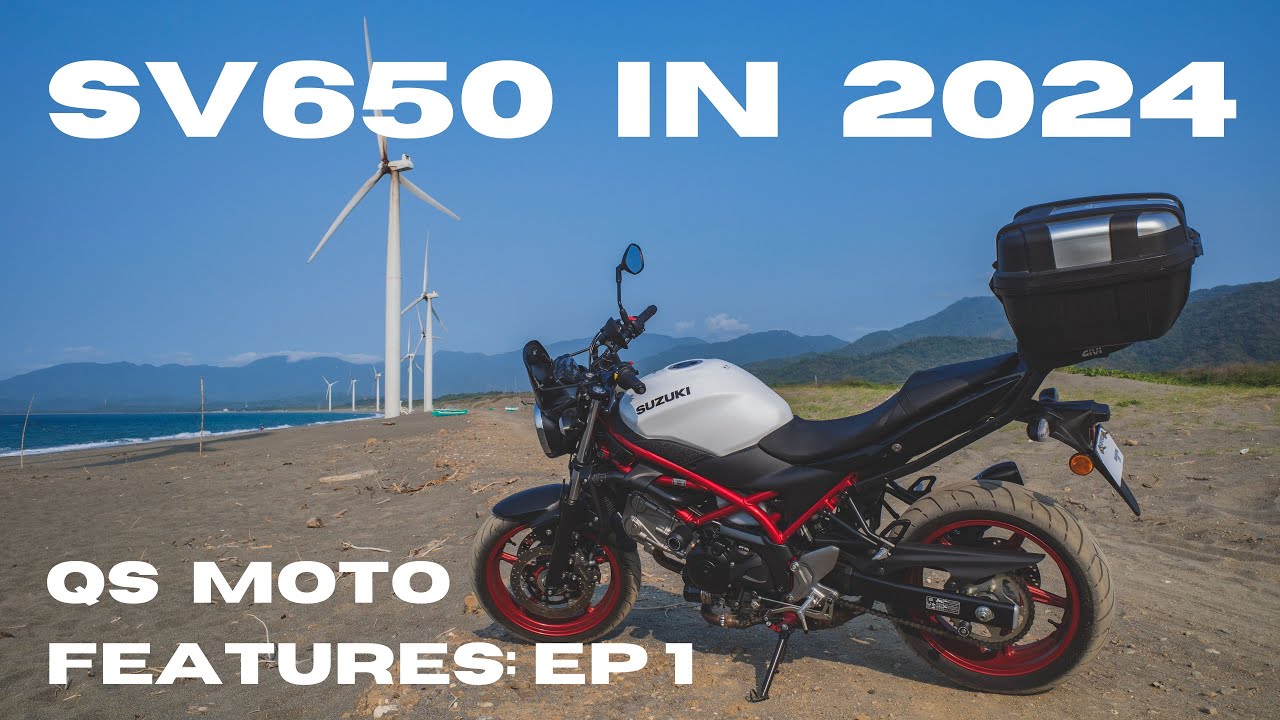 Suzuki SV650 | Ownership Review | QS Moto Features: EP 1