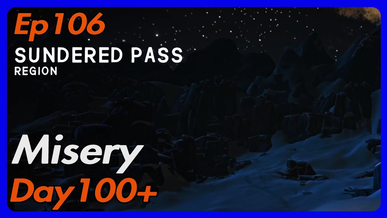 The Long Dark Misery Mode – the large cave in Sundered Pass.