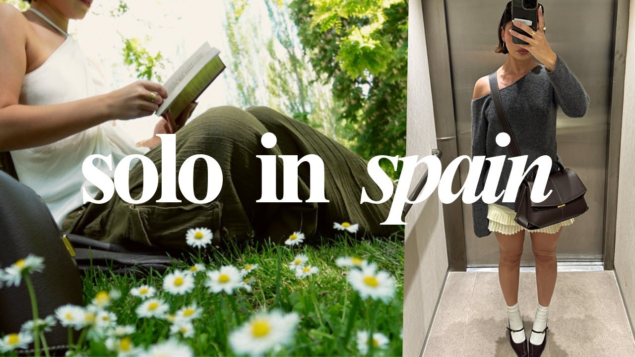 Solo in Spain | Slow Days in Madrid