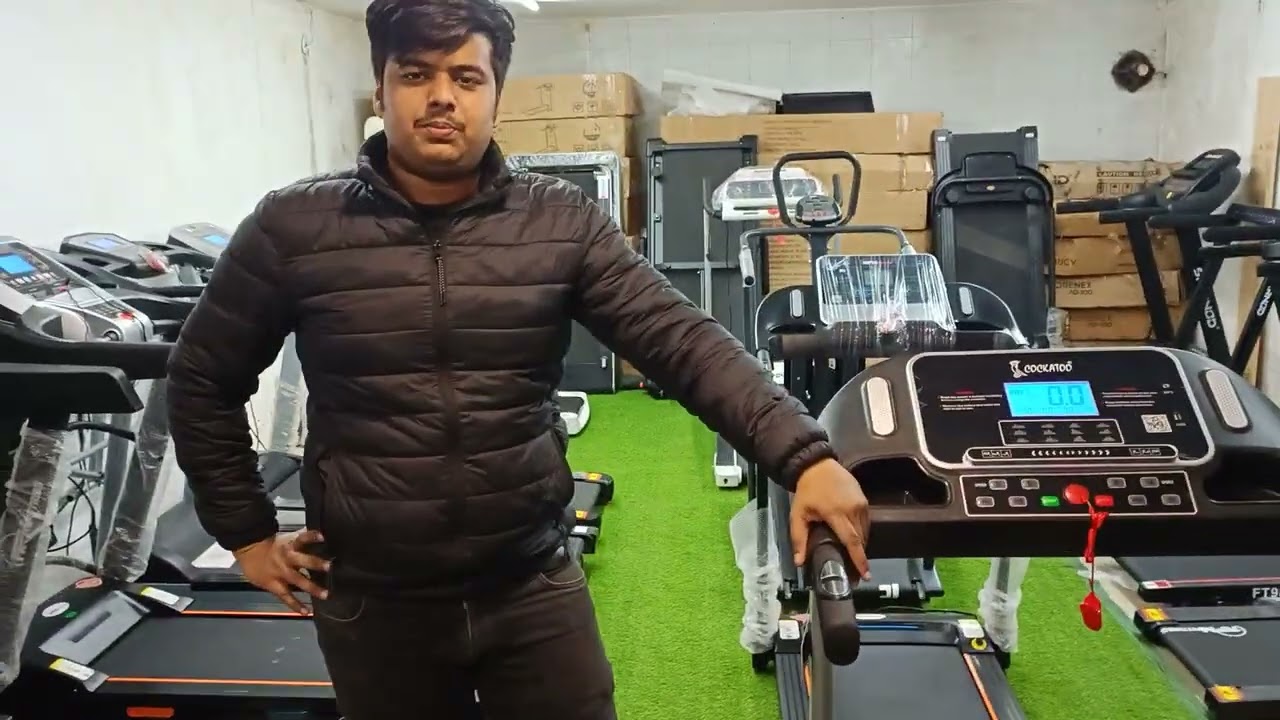 COCKATOO CTM 101 DEMO BY FITNESS CORNER